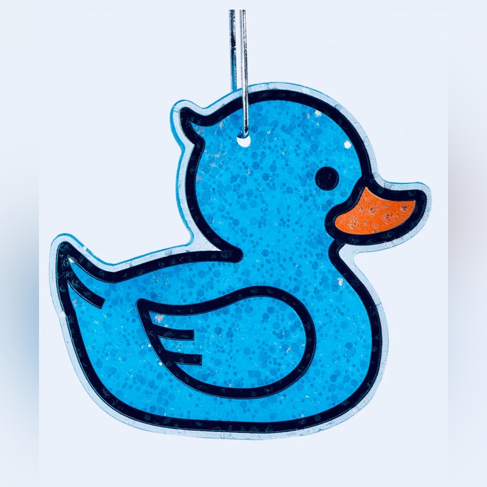 Blue Rubber Ducky Shaped Car Air Freshiez by Simply Southern NWT